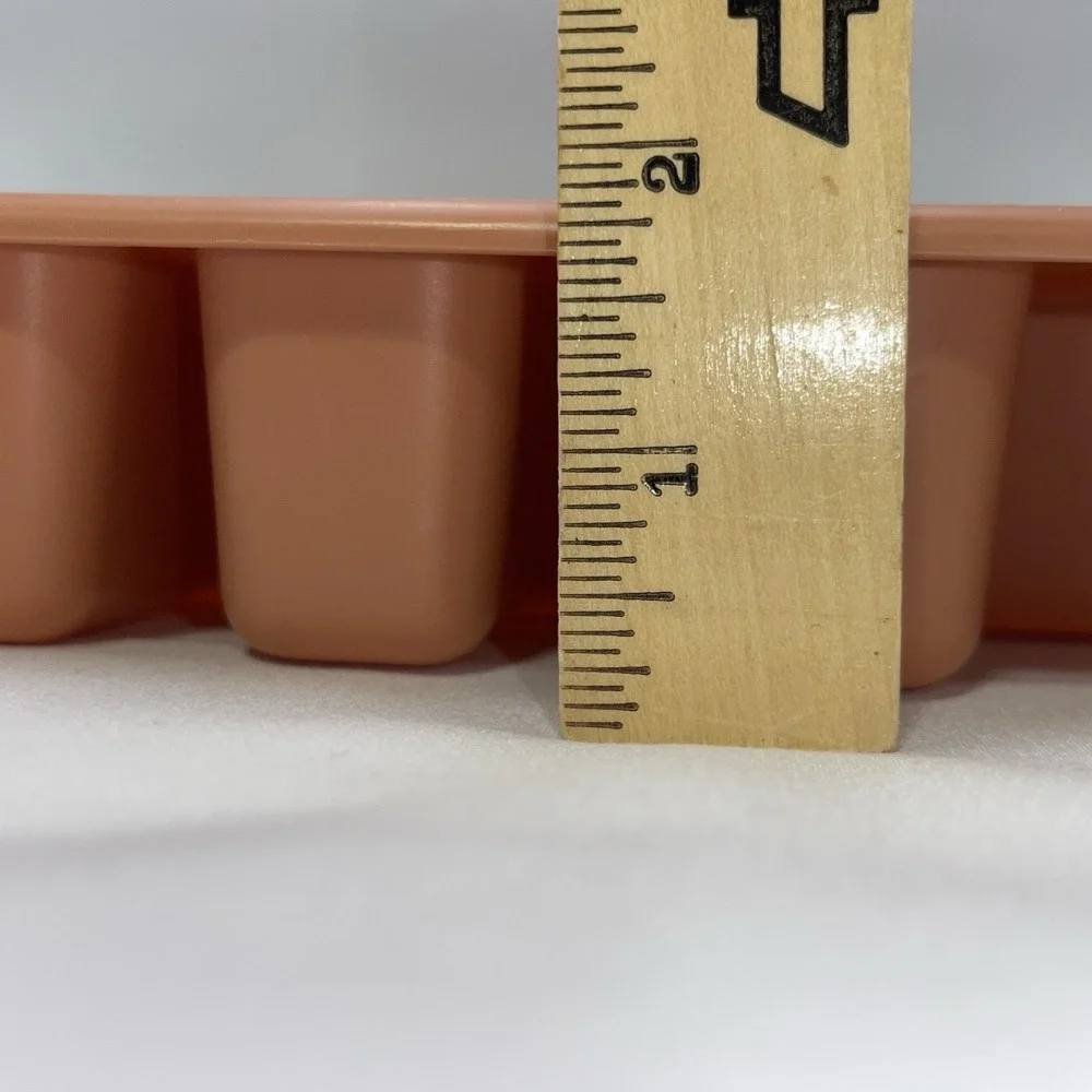 Vintage Pink Rubbermaid Plastic Silverware Flatware Utensil‎ Holder Tray